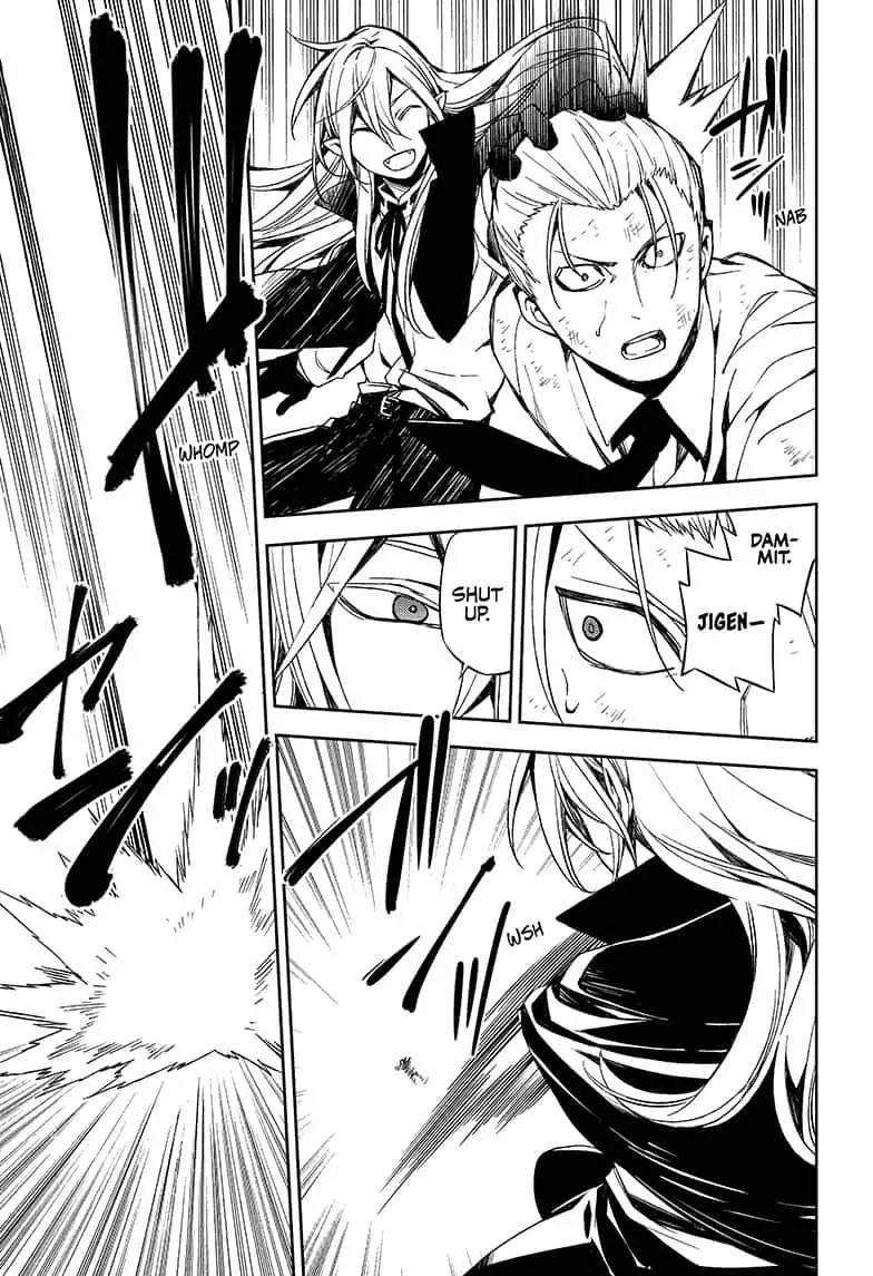 Seraph of the End Chapter 80 page 27 - Chapter 80: Lightning Over Shibuya
