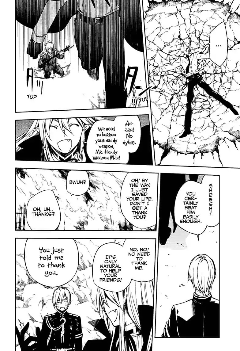 Seraph of the End Chapter 80 page 28 - Chapter 80: Lightning Over Shibuya