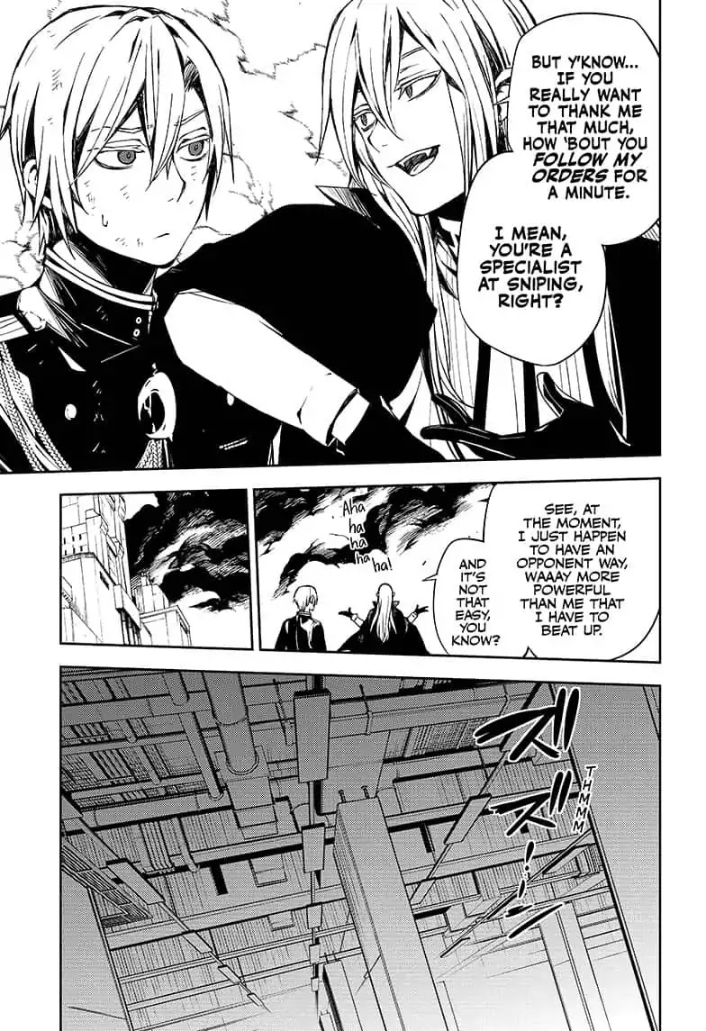 Seraph of the End Chapter 80 page 29 - Chapter 80: Lightning Over Shibuya