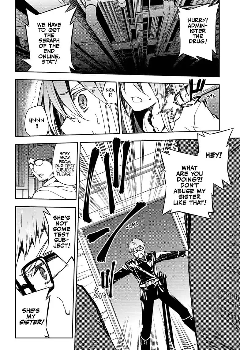 Seraph of the End Chapter 80 page 30 - Chapter 80: Lightning Over Shibuya