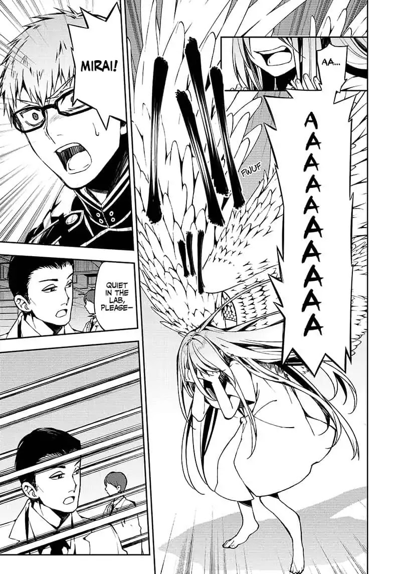 Seraph of the End Chapter 80 page 31 - Chapter 80: Lightning Over Shibuya