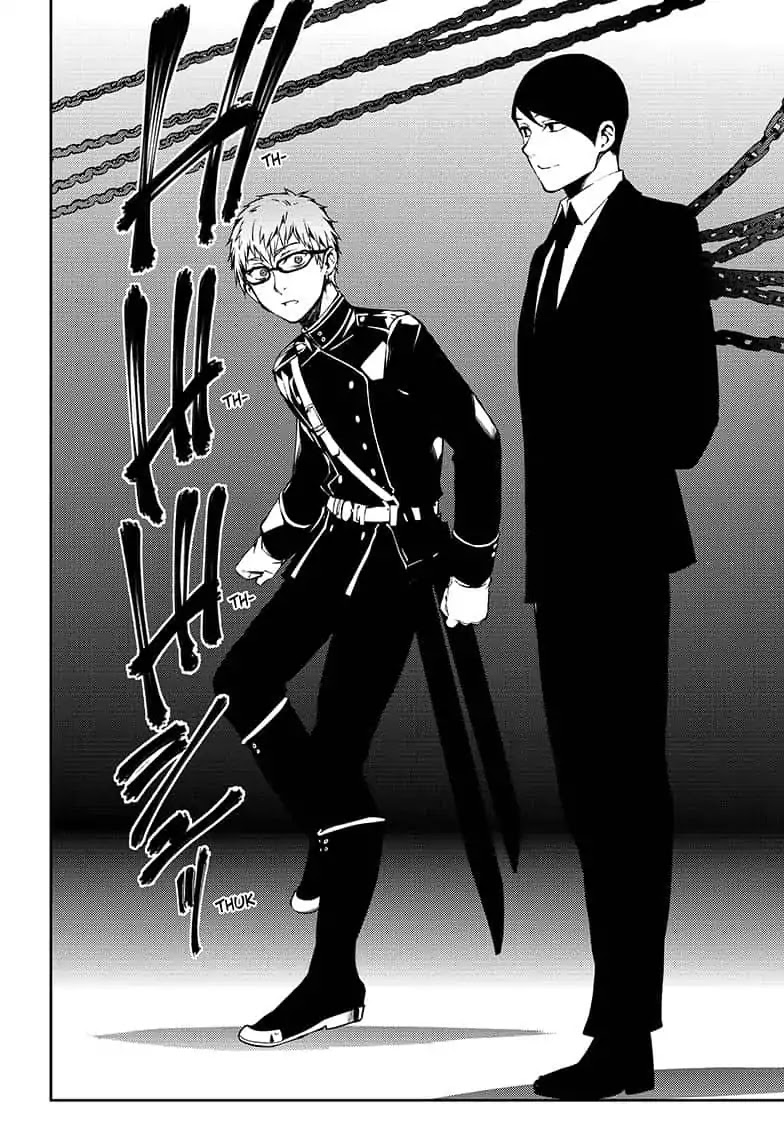Seraph of the End Chapter 80 page 32 - Chapter 80: Lightning Over Shibuya