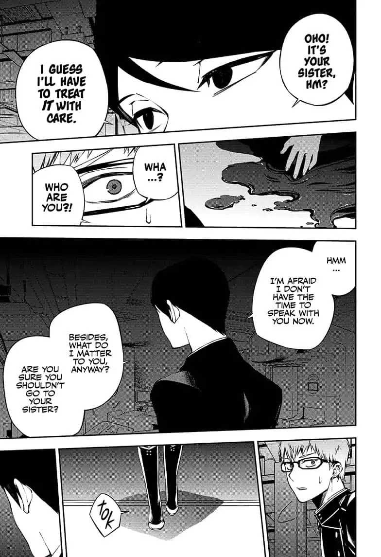 Seraph of the End Chapter 80 page 33 - Chapter 80: Lightning Over Shibuya