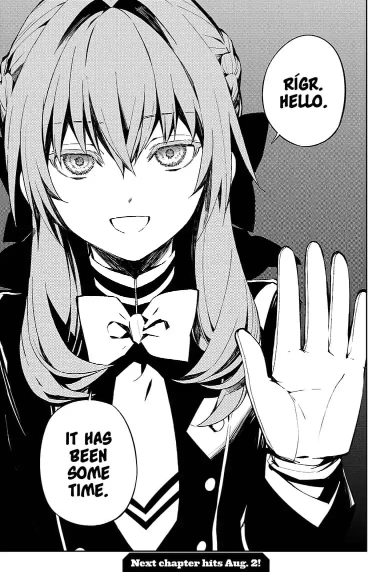 Seraph of the End Chapter 80 page 35 - Chapter 80: Lightning Over Shibuya