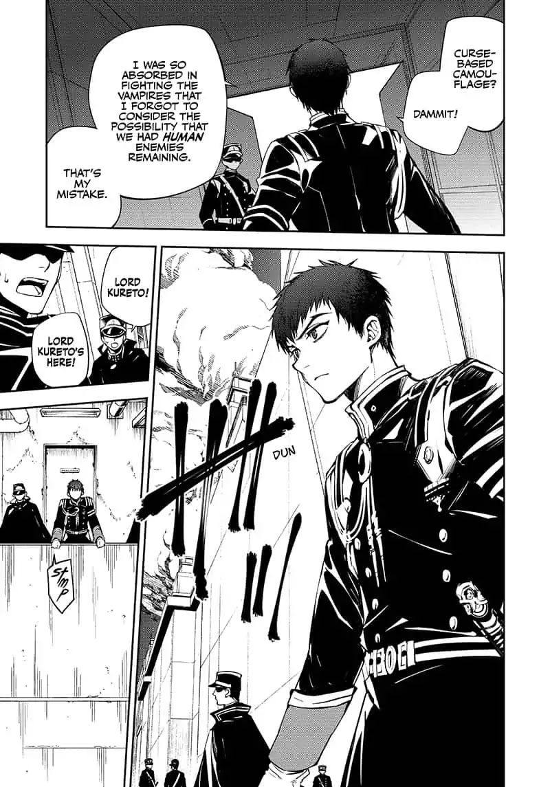 Seraph of the End Chapter 80 page 5 - Chapter 80: Lightning Over Shibuya