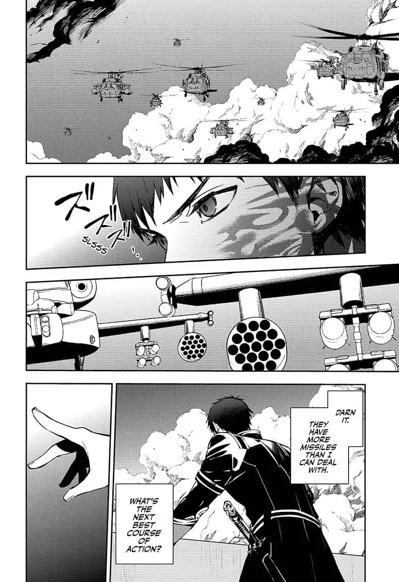 Seraph of the End Chapter 80 page 6 - Chapter 80: Lightning Over Shibuya