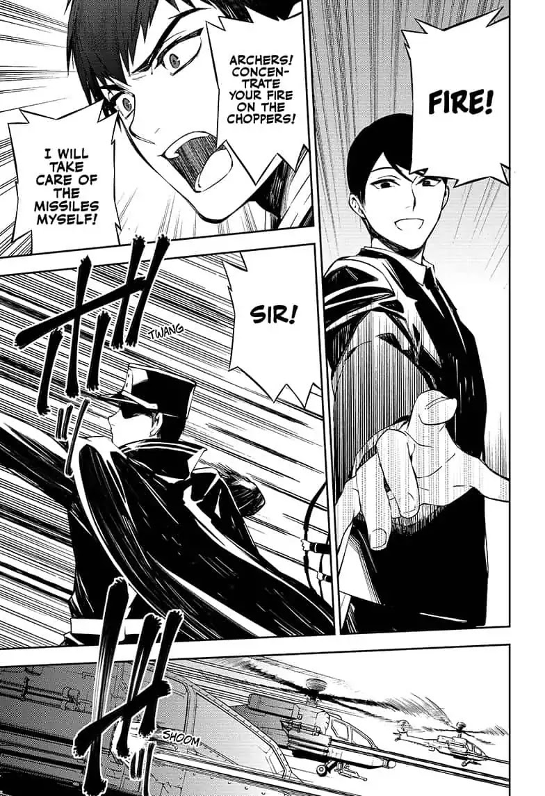Seraph of the End Chapter 80 page 7 - Chapter 80: Lightning Over Shibuya