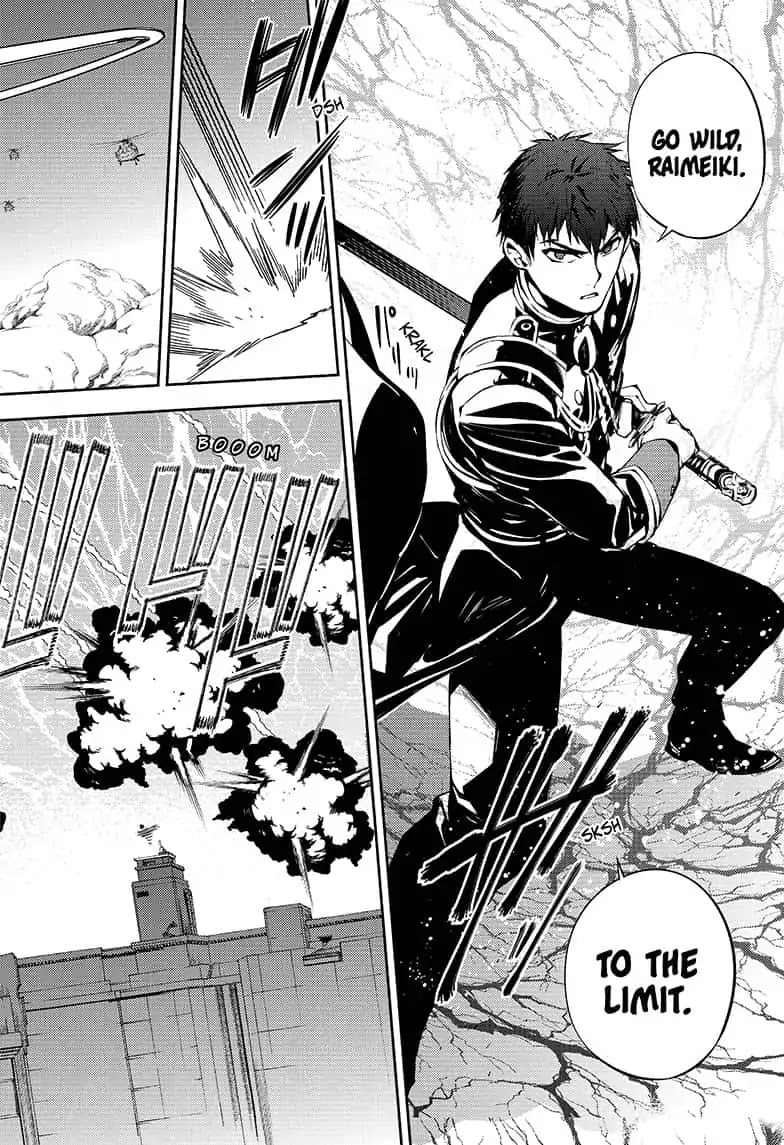 Seraph of the End Chapter 80 page 8 - Chapter 80: Lightning Over Shibuya