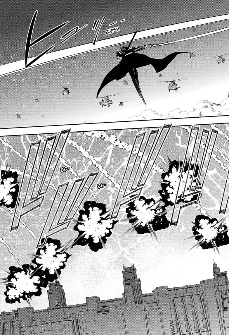 Seraph of the End Chapter 80 page 9 - Chapter 80: Lightning Over Shibuya