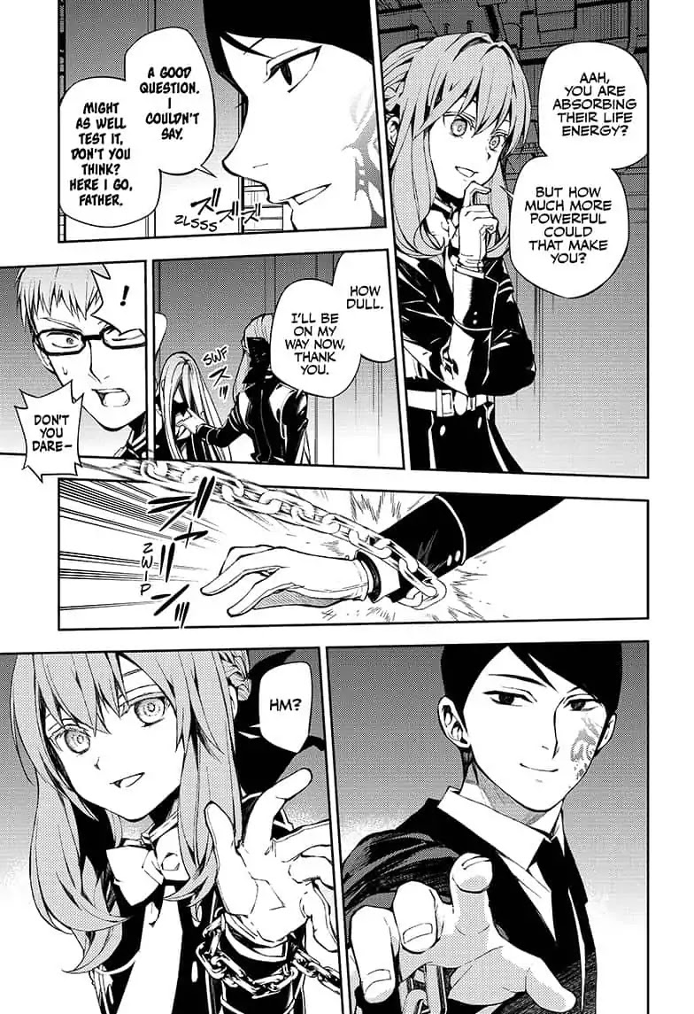 Seraph of the End Chapter 81 page 11 - Chapter 81: Fallen Wings