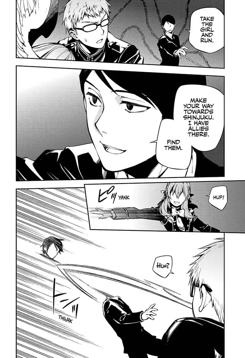 Seraph of the End Chapter 81 page 12 - Chapter 81: Fallen Wings