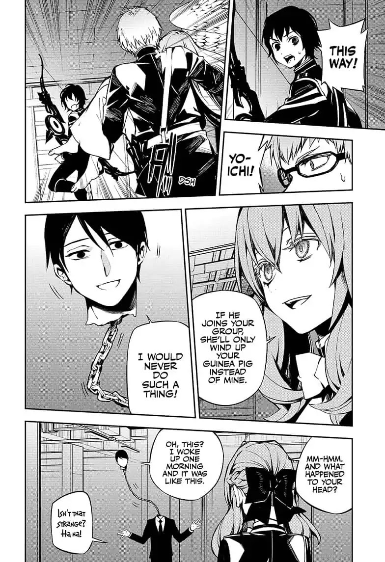 Seraph of the End Chapter 81 page 14 - Chapter 81: Fallen Wings