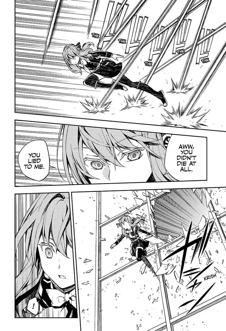 Seraph of the End Chapter 81 page 16 - Chapter 81: Fallen Wings