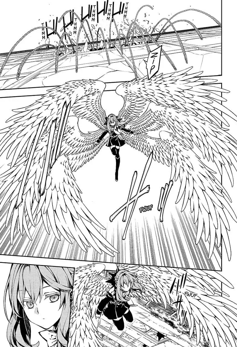 Seraph of the End Chapter 81 page 17 - Chapter 81: Fallen Wings