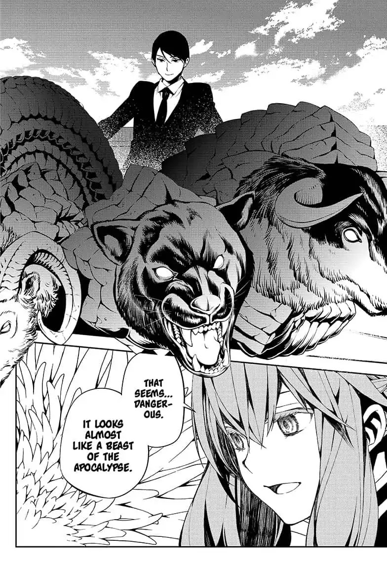 Seraph of the End Chapter 81 page 18 - Chapter 81: Fallen Wings