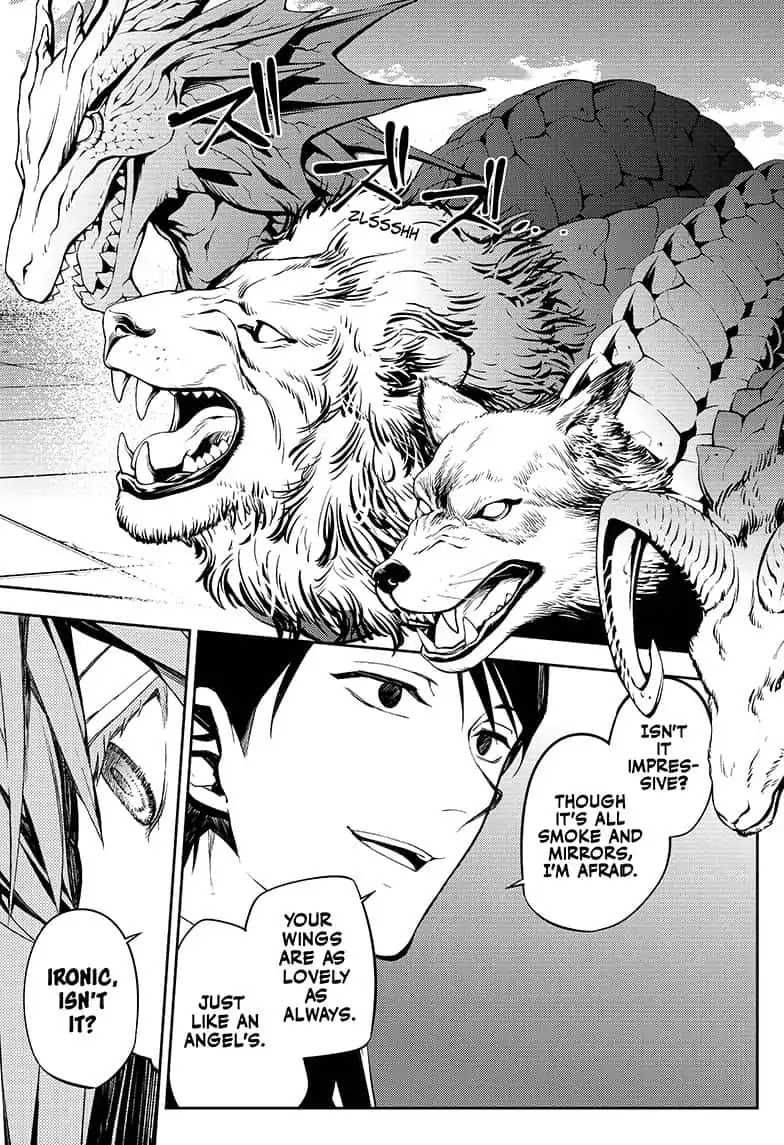 Seraph of the End Chapter 81 page 19 - Chapter 81: Fallen Wings