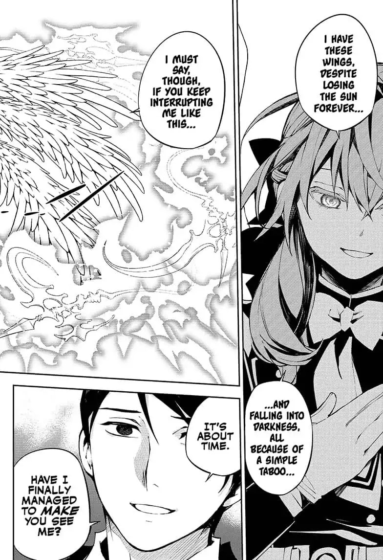 Seraph of the End Chapter 81 page 20 - Chapter 81: Fallen Wings