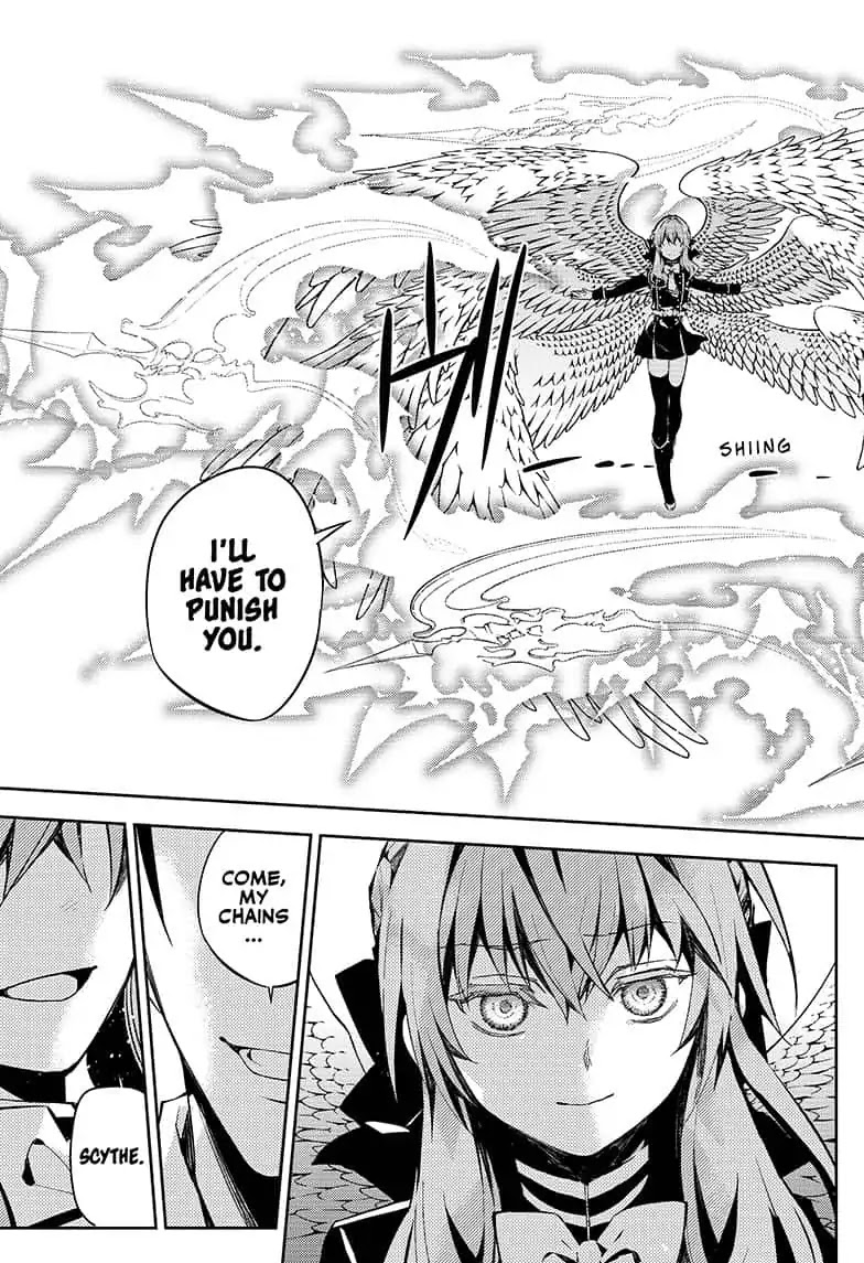 Seraph of the End Chapter 81 page 21 - Chapter 81: Fallen Wings