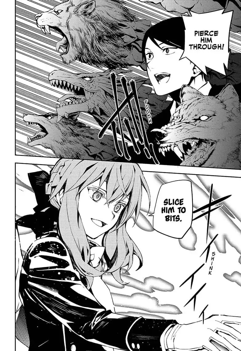 Seraph of the End Chapter 81 page 22 - Chapter 81: Fallen Wings
