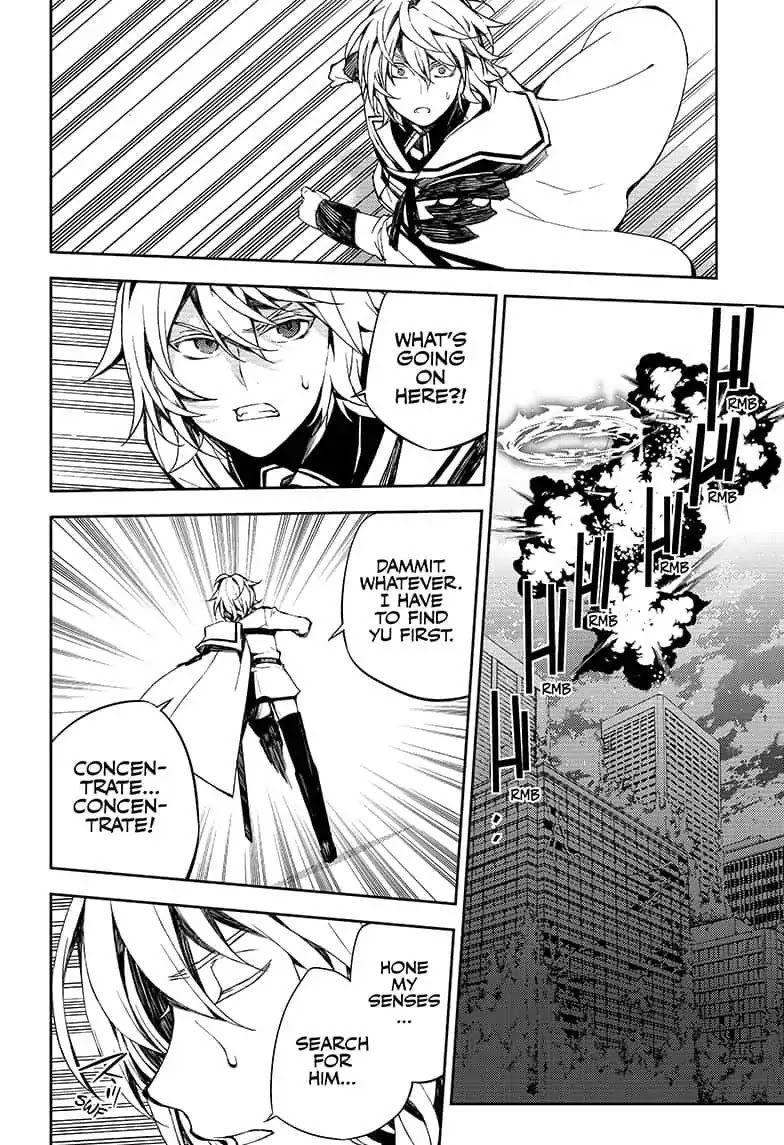 Seraph of the End Chapter 81 page 24 - Chapter 81: Fallen Wings