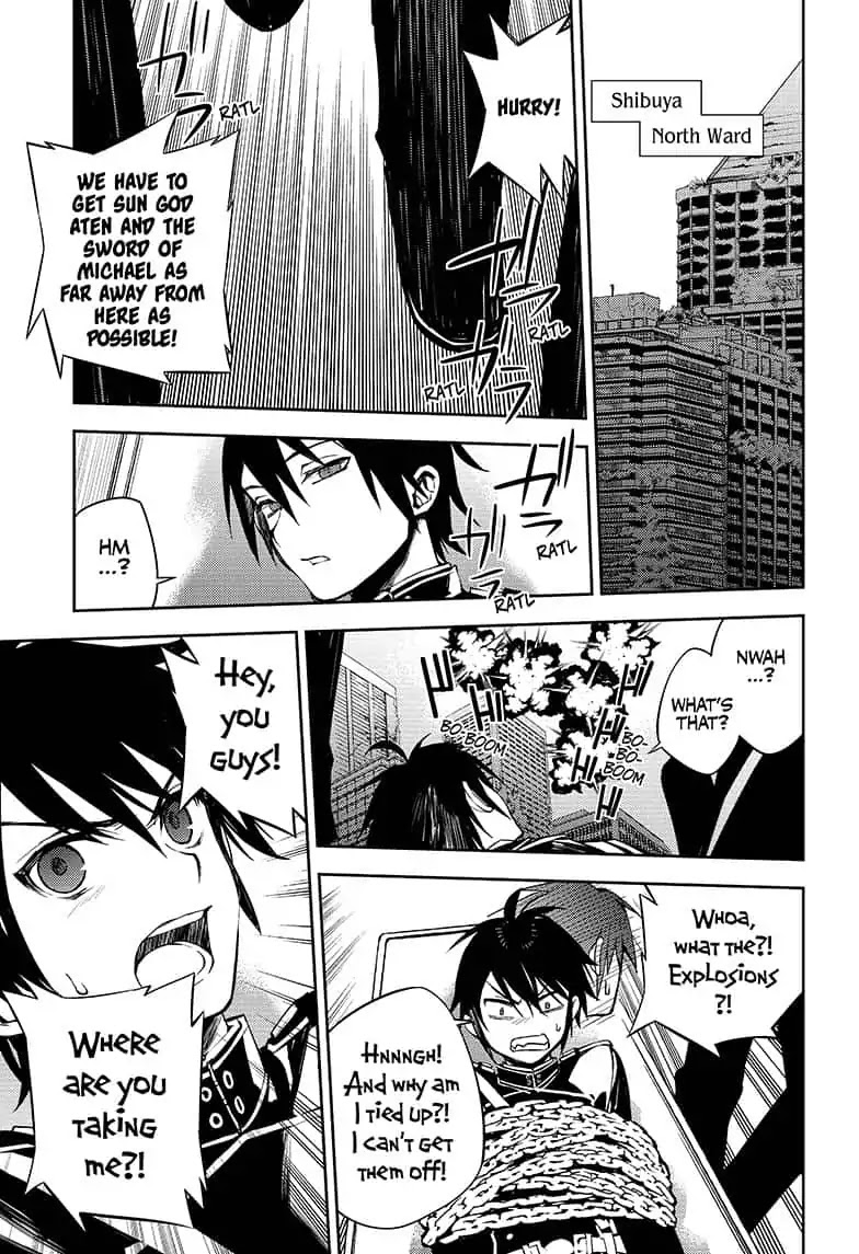 Seraph of the End Chapter 81 page 25 - Chapter 81: Fallen Wings