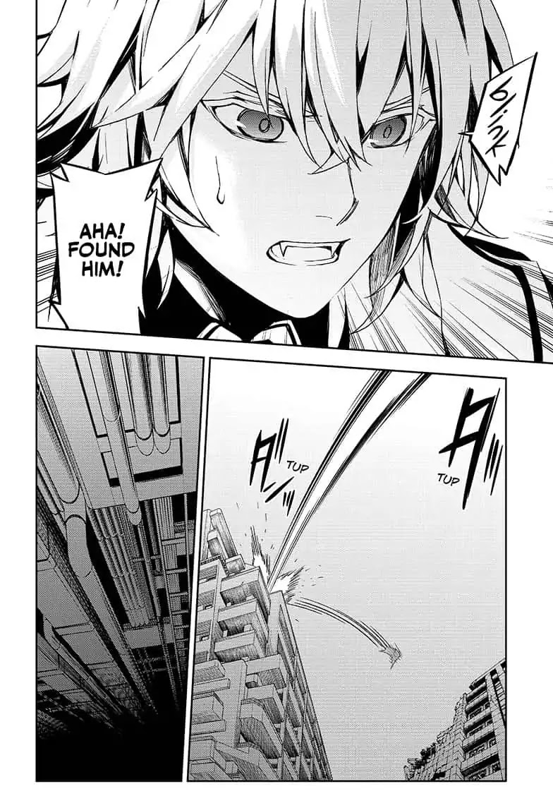 Seraph of the End Chapter 81 page 26 - Chapter 81: Fallen Wings