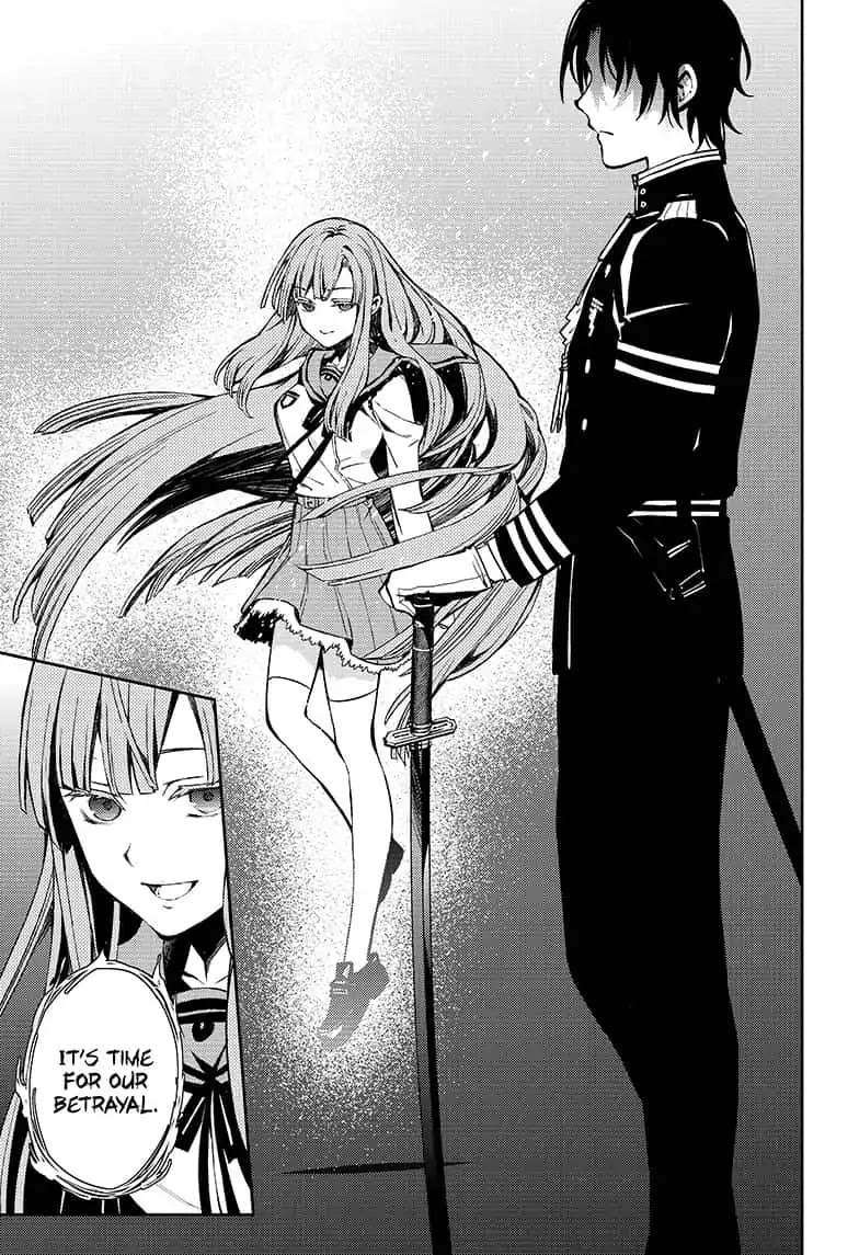 Seraph of the End Chapter 81 page 27 - Chapter 81: Fallen Wings