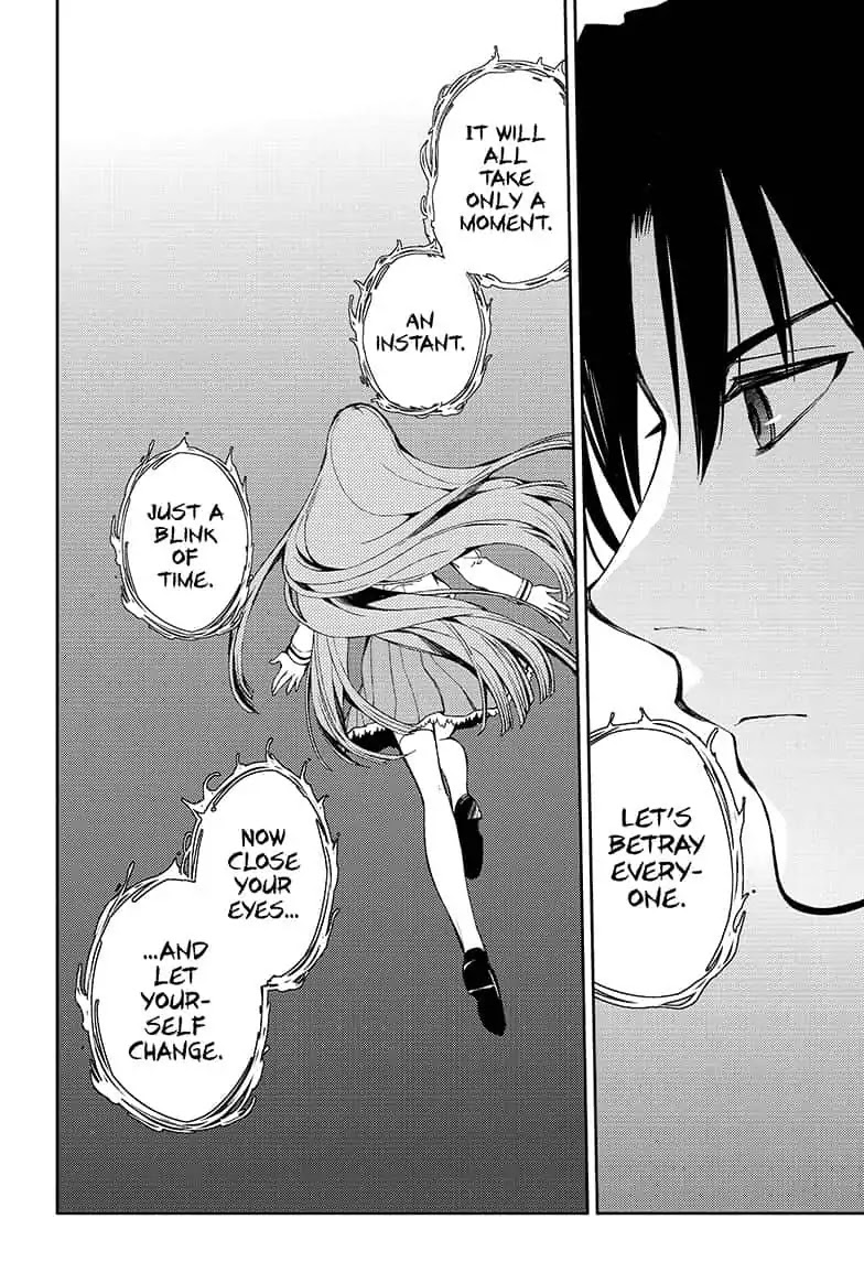 Seraph of the End Chapter 81 page 28 - Chapter 81: Fallen Wings