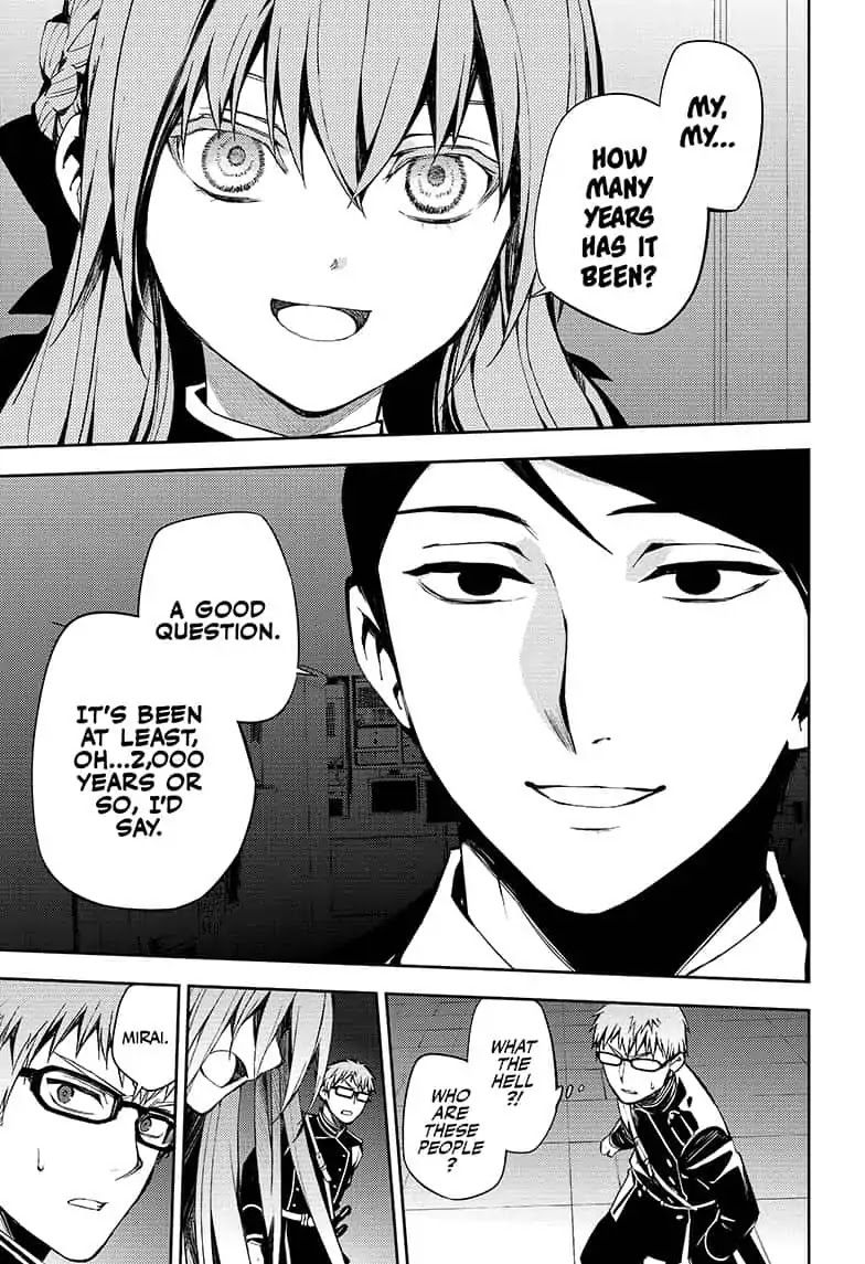 Seraph of the End Chapter 81 page 3 - Chapter 81: Fallen Wings