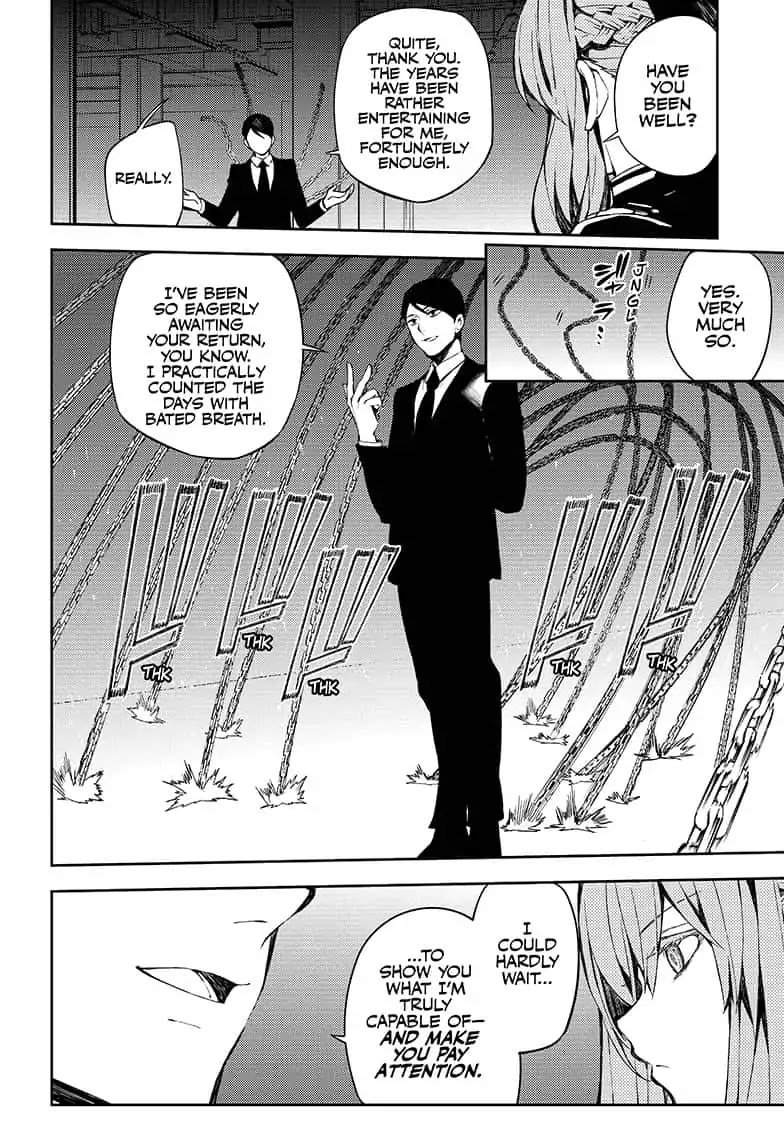 Seraph of the End Chapter 81 page 4 - Chapter 81: Fallen Wings