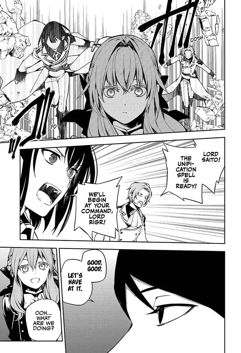 Seraph of the End Chapter 81 page 5 - Chapter 81: Fallen Wings