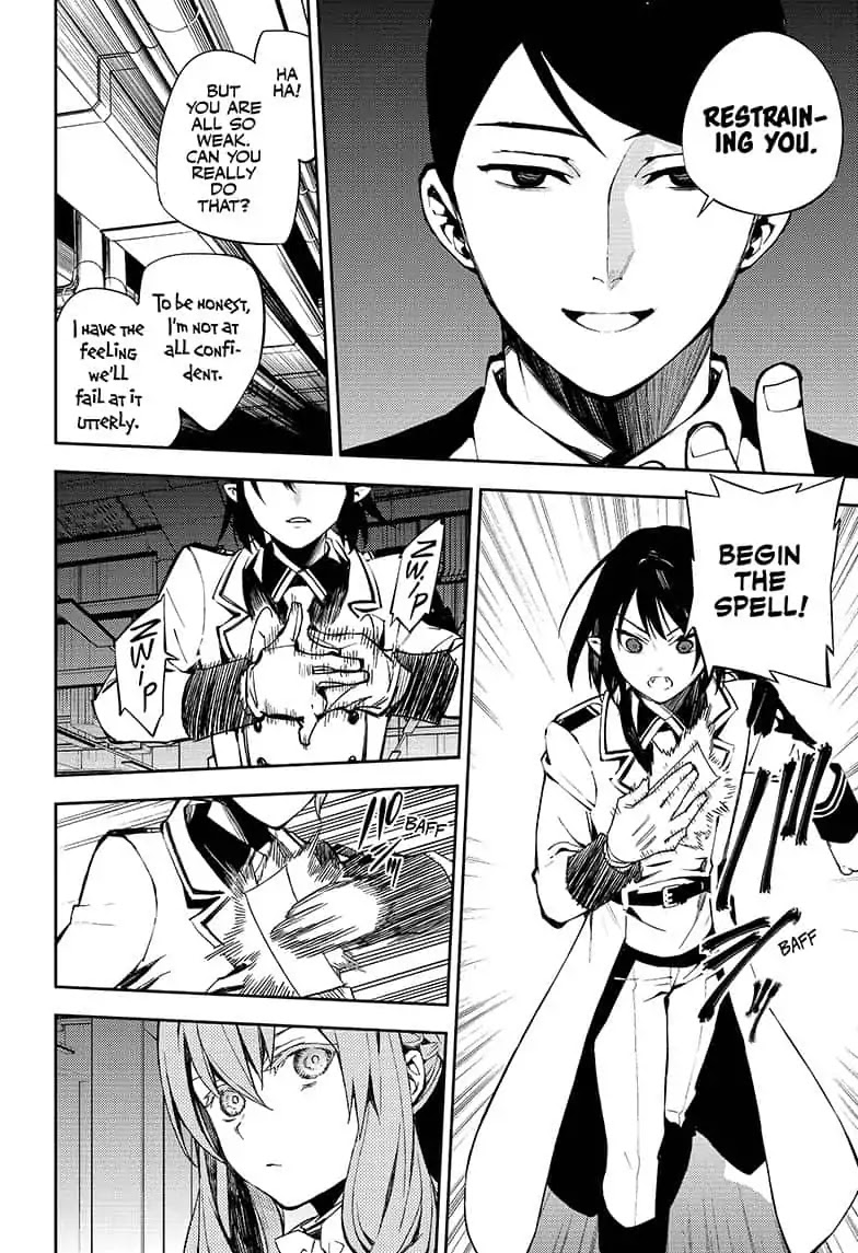Seraph of the End Chapter 81 page 6 - Chapter 81: Fallen Wings