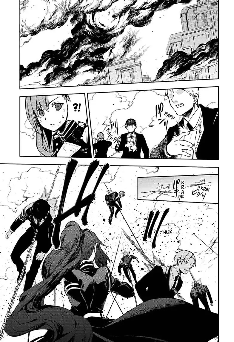 Seraph of the End Chapter 81 page 7 - Chapter 81: Fallen Wings