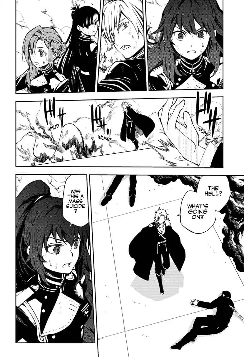 Seraph of the End Chapter 81 page 8 - Chapter 81: Fallen Wings