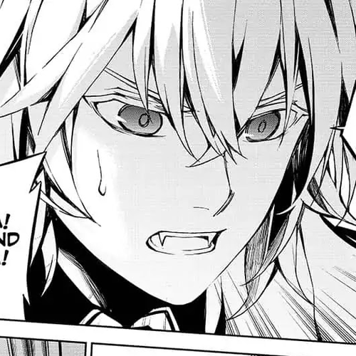 Seraph of the End Chapter 81: Fallen Wings cover