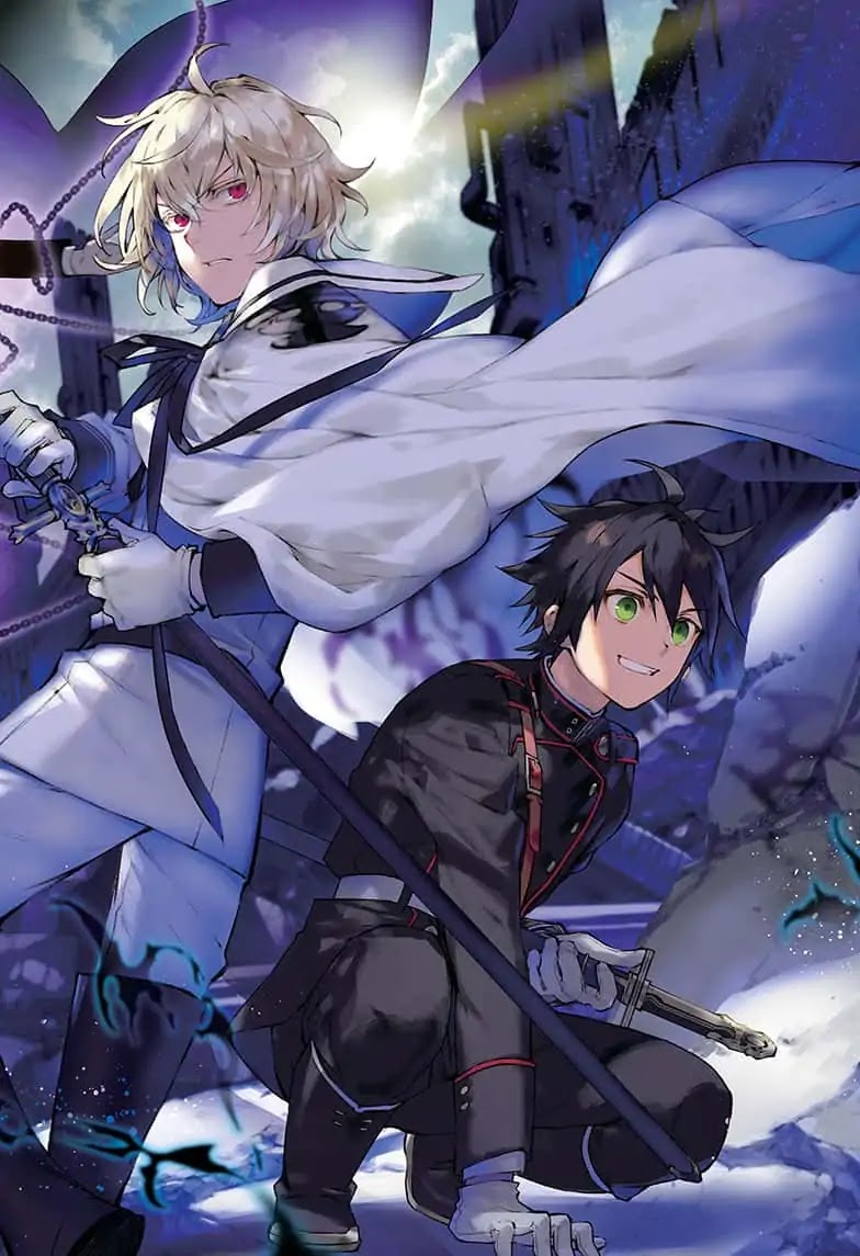 Seraph of the End Chapter 82 page 1 - Chapter 82: Mahiru-no-Yo