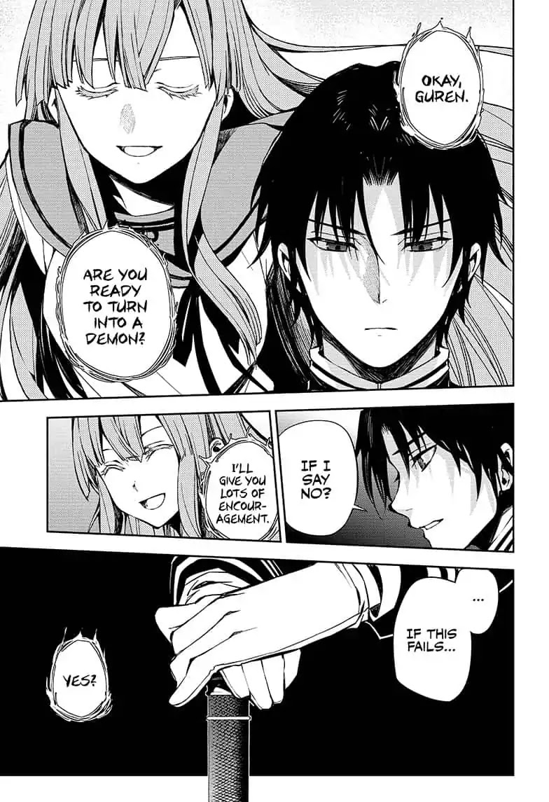 Seraph of the End Chapter 82 page 10 - Chapter 82: Mahiru-no-Yo