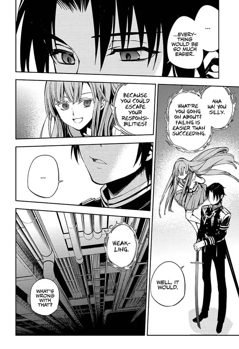 Seraph of the End Chapter 82 page 11 - Chapter 82: Mahiru-no-Yo
