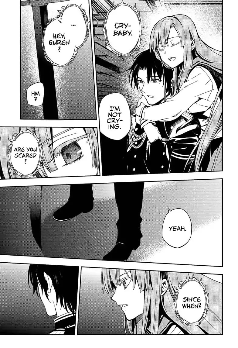 Seraph of the End Chapter 82 page 12 - Chapter 82: Mahiru-no-Yo