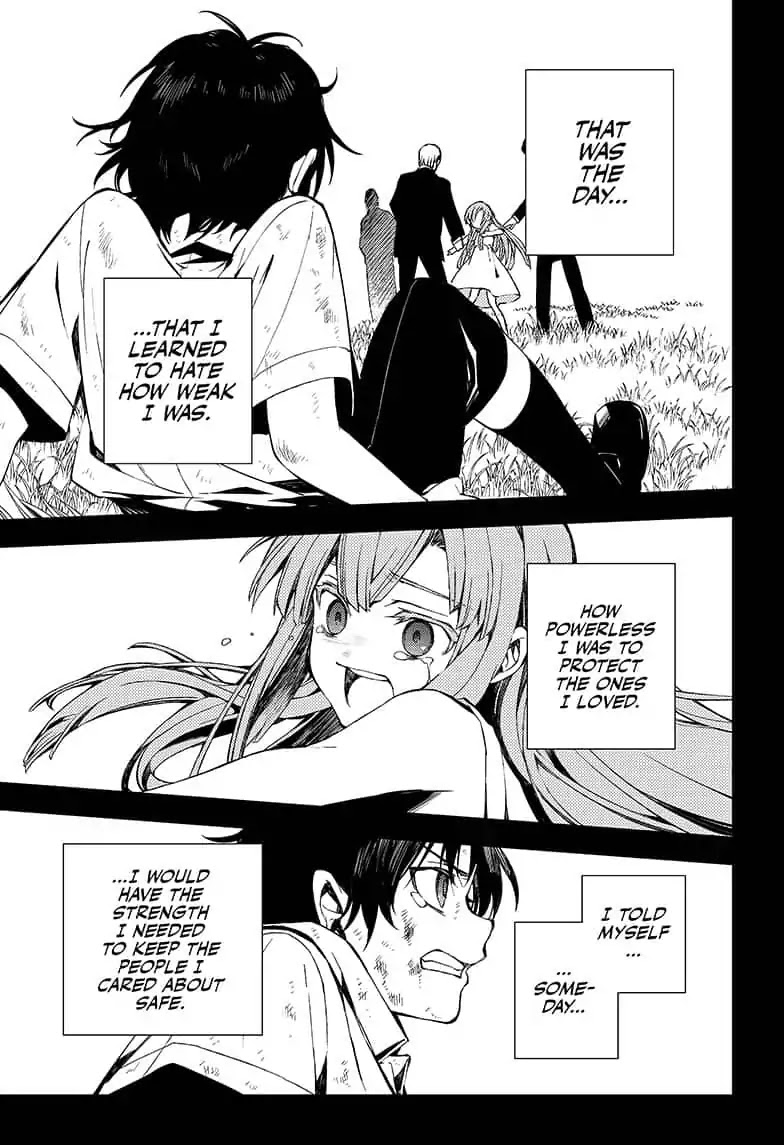 Seraph of the End Chapter 82 page 14 - Chapter 82: Mahiru-no-Yo