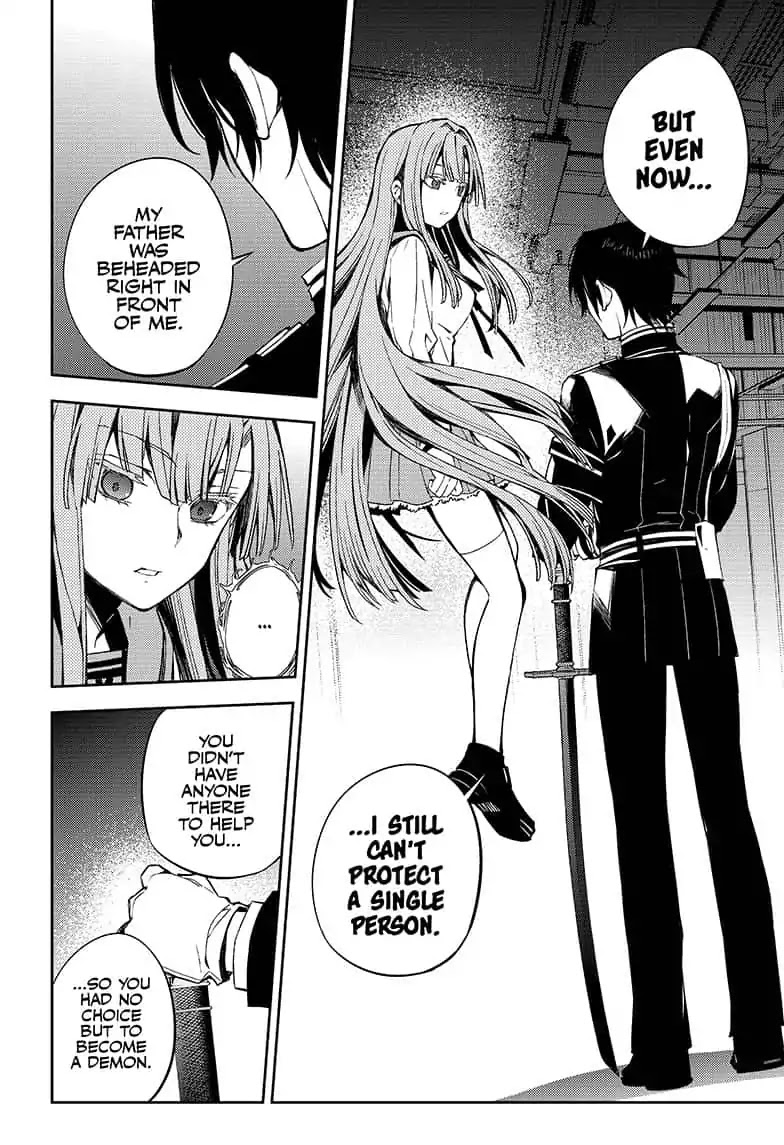 Seraph of the End Chapter 82 page 15 - Chapter 82: Mahiru-no-Yo
