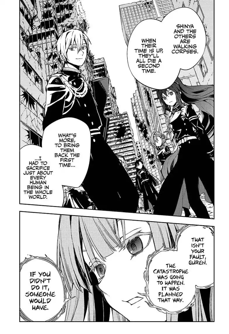 Seraph of the End Chapter 82 page 16 - Chapter 82: Mahiru-no-Yo