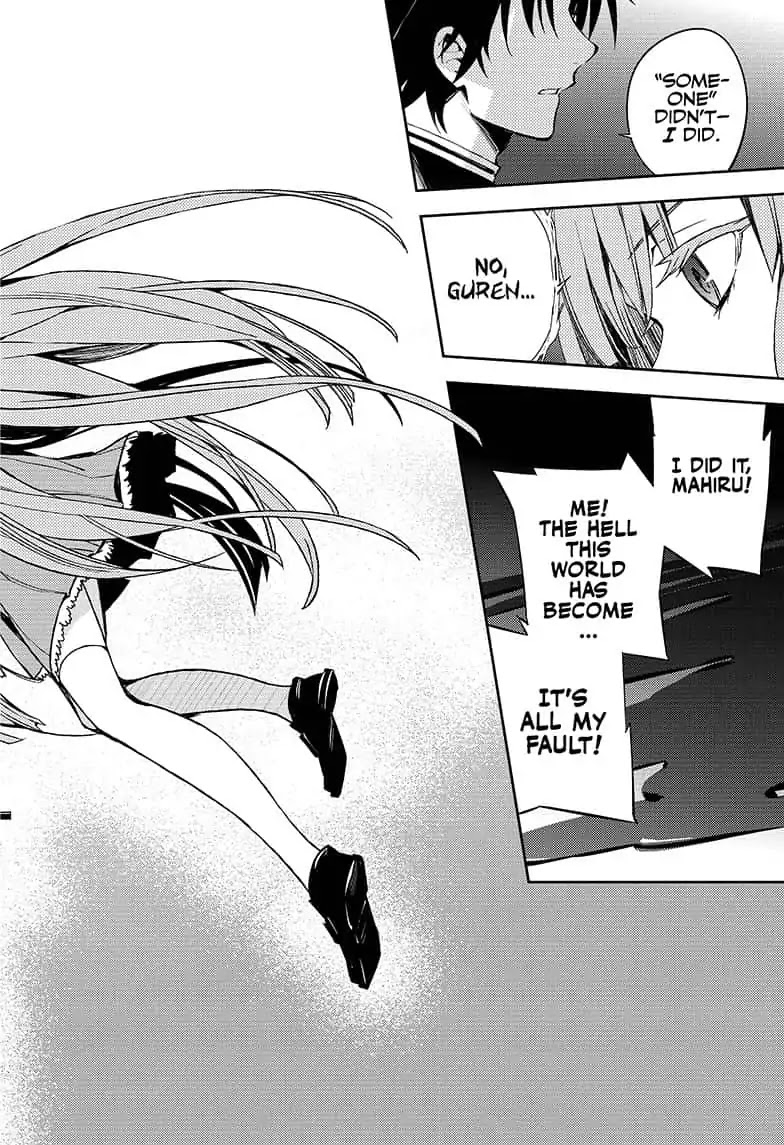Seraph of the End Chapter 82 page 17 - Chapter 82: Mahiru-no-Yo