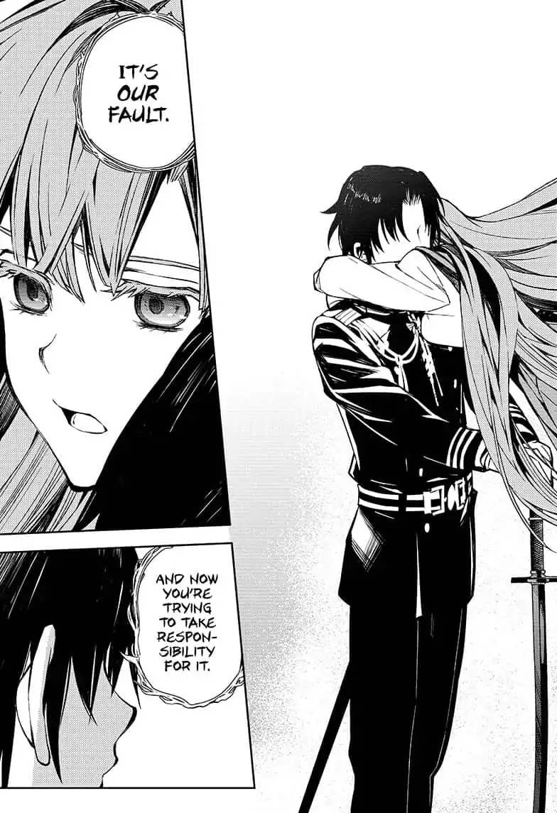 Seraph of the End Chapter 82 page 18 - Chapter 82: Mahiru-no-Yo