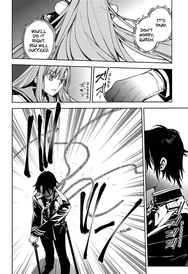 Seraph of the End Chapter 82 page 19 - Chapter 82: Mahiru-no-Yo