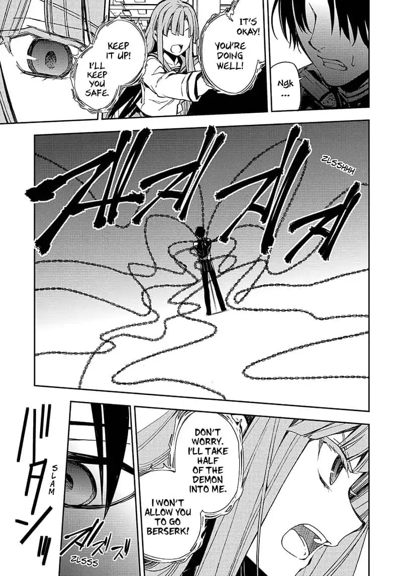 Seraph of the End Chapter 82 page 20 - Chapter 82: Mahiru-no-Yo
