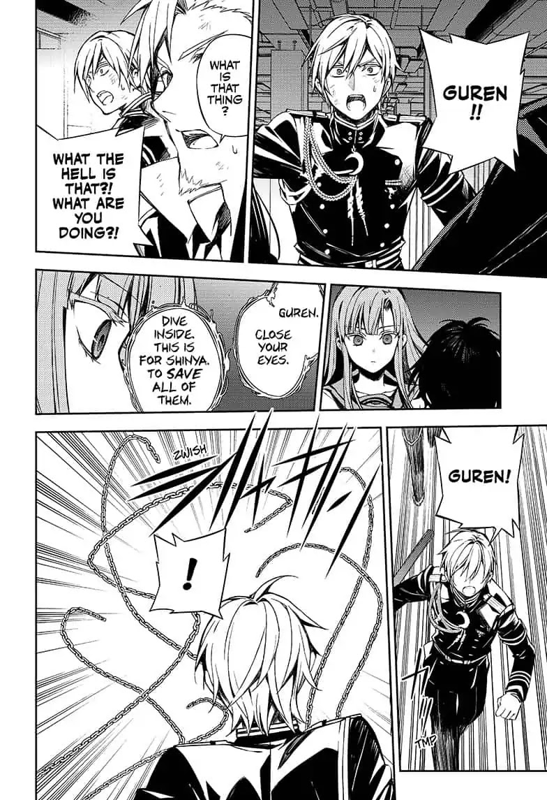 Seraph of the End Chapter 82 page 21 - Chapter 82: Mahiru-no-Yo