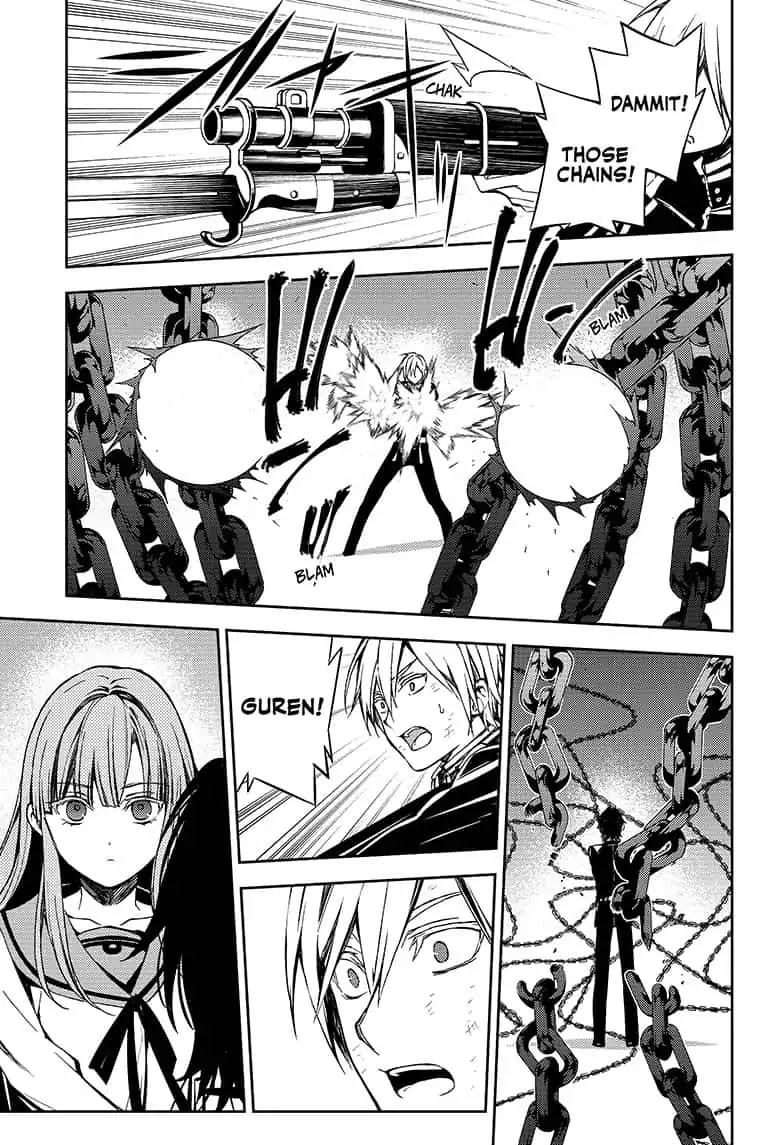 Seraph of the End Chapter 82 page 22 - Chapter 82: Mahiru-no-Yo