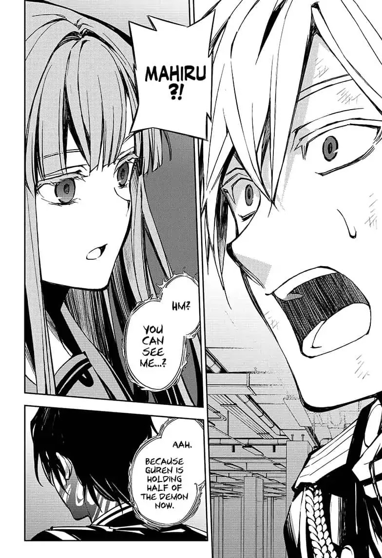 Seraph of the End Chapter 82 page 23 - Chapter 82: Mahiru-no-Yo