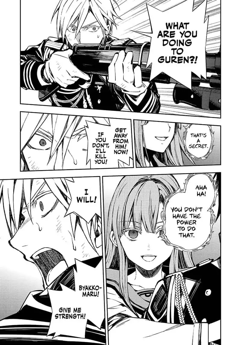 Seraph of the End Chapter 82 page 24 - Chapter 82: Mahiru-no-Yo